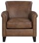 Homelegance® Braintree Brown Chair-2