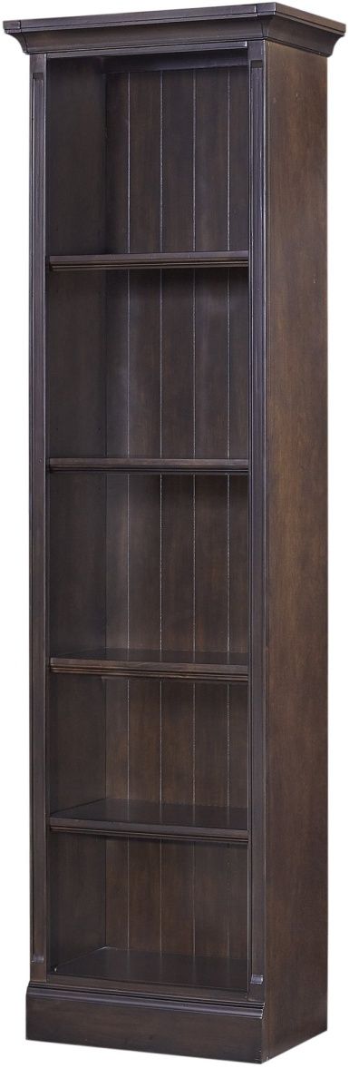 Parker House® Shoreham Medium Roast 24" Bookcase-0