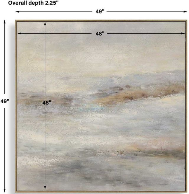 Uttermost® Say When Hand Painted Abstract Art-2