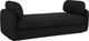 Moe's Home Collection Scout Black Daybed-0