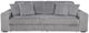 Coaster® Jacana Gray Corduroy Upholstered Dual Power Chaise Sofa-2