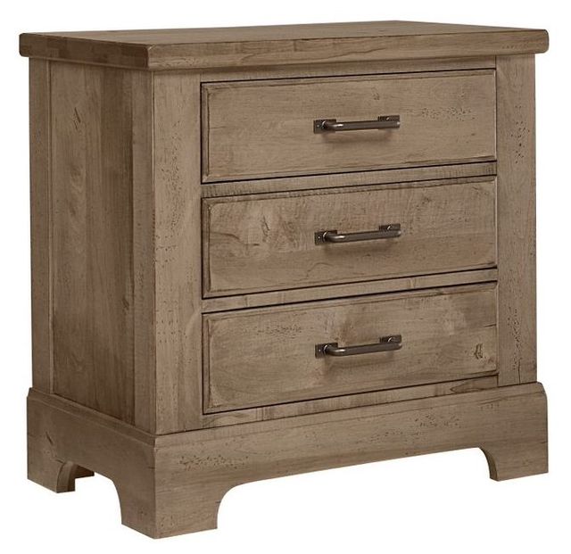 Artisan & Post by Vaughan-Bassett Cool Rustic Natural Nightstand-0