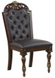 New Classic® Home Furnishings Maximus Cherry Side Chair-0