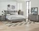 Standard Furniture Nelson Grey Sleigh Storage Bed-1