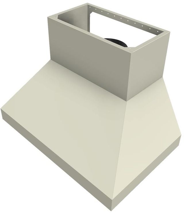 Vent-A-Hood® 42" Biscuit Euro-Style Wall Mount Range Hood-1