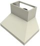 Vent-A-Hood® 42" Biscuit Euro-Style Wall Mount Range Hood-1