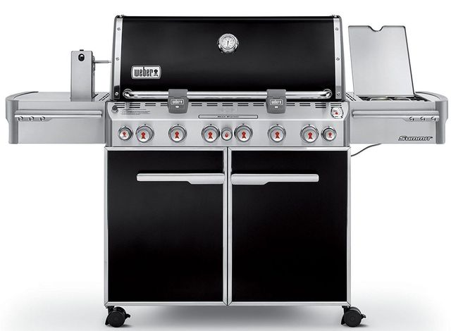 Weber® Summit® E-670™ Black Gas Grill-0