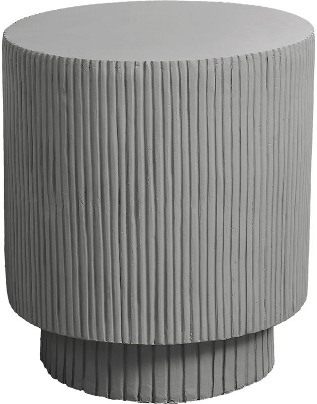 Monarch Specialties Inc. Grey Accent Table -0