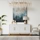 Jofran Inc. Argyle Glen Gold/White 50" Accent Cabinet-1