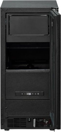 Viking® 5 Series 15" 39 lb. Panel Ready Clear Ice Machine with Drain Pump-1