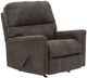 Signature Design by Ashley® Navi 3-Piece Smoke Living Room Set with Rocker Recliner-2