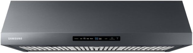 Samsung 36" Black Stainless Steel Under Cabinet Range Hood-0