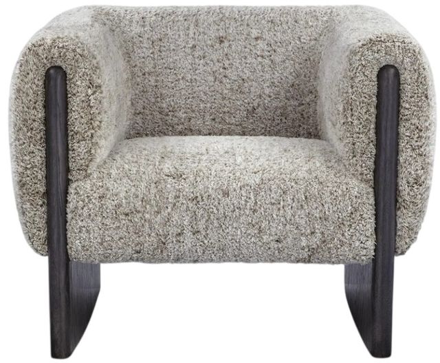 Signature Design by Ashley® Olethea Espresso/Oatmeal Accent Chair-2