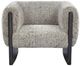 Signature Design by Ashley® Olethea Espresso/Oatmeal Accent Chair-2