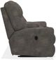 La-Z-Boy® Rori Smoke Reclining Loveseat with Console-3