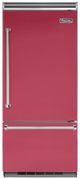 Viking® 5 Series 36" 20.4 Cu. Ft. Valentine Built In Bottom Freezer Refrigerator-0