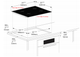 Porter & Charles 24" Black Induction Cooktop-1