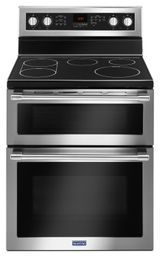 Maytag® 30" Fingerprint Resistant Stainless Steel Freestanding Electric Range