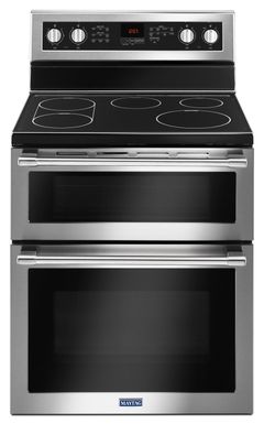 Maytag® 30" Fingerprint Resistant Stainless Steel Free Standing Electric Range