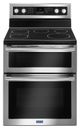 Maytag® 30" Fingerprint Resistant Stainless Steel Freestanding Electric Range-0