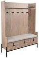 Sunny Designs™ Alyssa Oak Grove Hall Tree-0