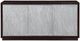 ACME Furniture Geranio Metallic Silver/Walnut Console Cabinet-3
