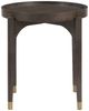 Homelegance® Anton Dark Brown End Table-2