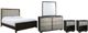 Signature Design by Ashley® Maretto 5-Piece Two-Tone Queen Upholstered Panel Bed Set-0