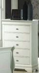 Titus Furniture Louis Phillipe White Chest-0