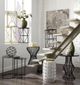 Signature Design by Ashley® Marxim 2-Piece Silver Nesting End Tables-2