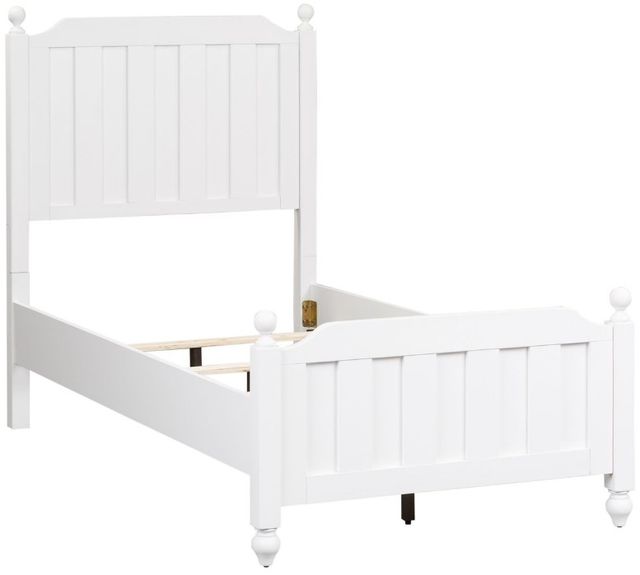 Liberty Furniture Cottage View White Youth Twin Panel Bed-0