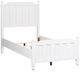 Liberty Furniture Cottage View White Youth Twin Panel Bed-0