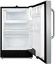 Summit® 2.7 Cu. Ft. Stainless Steel Under the Counter Refrigerator-3