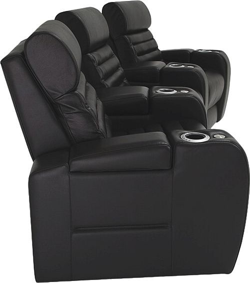 Palliser® Furniture Customizable Catalina 3-Piece Power Reclining Home Theater Seating -2