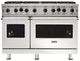 Viking® 5 Series 48” Pure White Pro Style Liquid Propane Gas Range-0