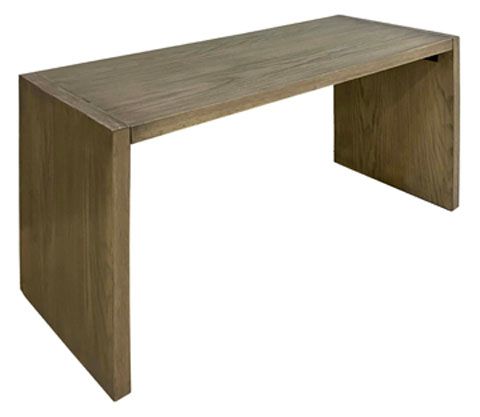 Signature Design by Ashley® Dalenville Gray Over Ottoman Table-3