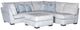 Mayo Customizable 2100F Storage Ottoman-1