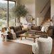 Classic Home Ludwig 5-Piece Mossed Brown Sectional Set-1