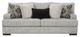 Benchcraft® Mercado Pewter Sofa-1