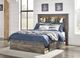 Signature Design by Ashley® Drystan Brown Full Storage Bookcase Bed-1
