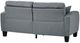 Homelegance® Sinclair Gray Sofa-3