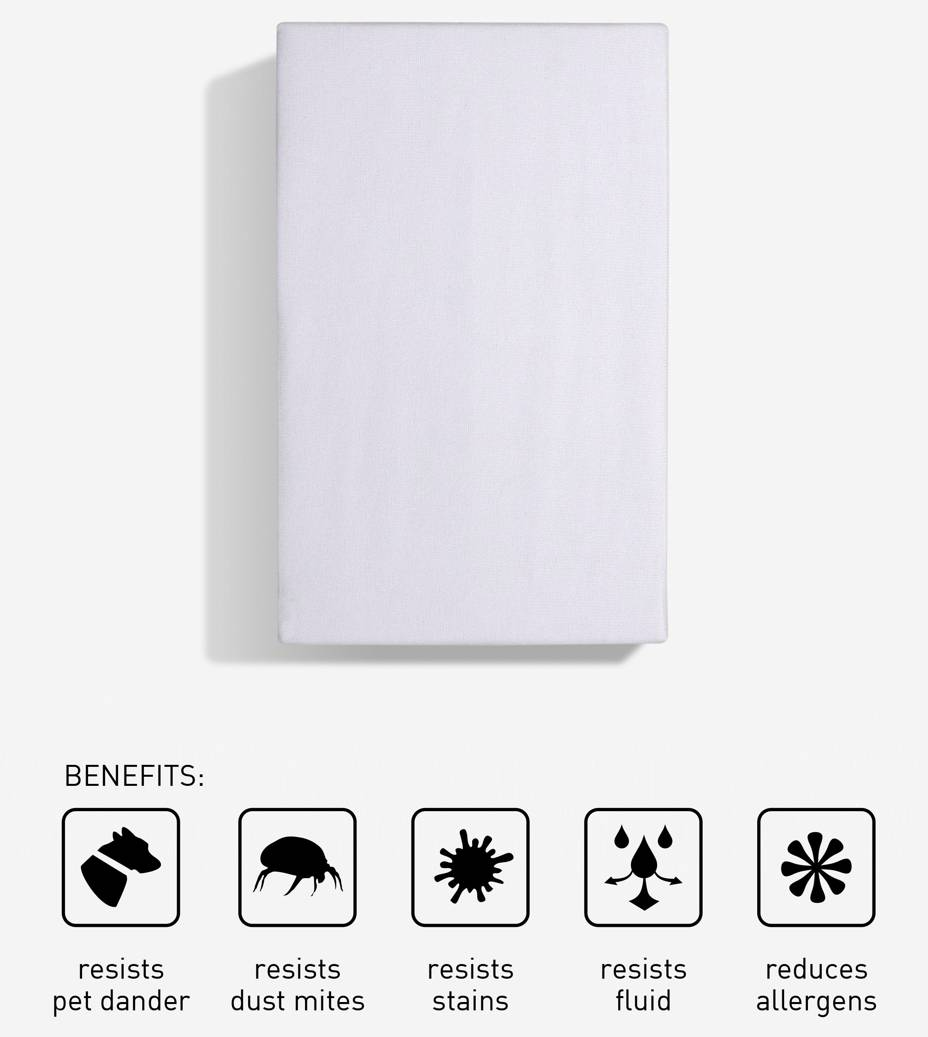 BEDGEAR iProtect Queen Sofa Bed Mattress Protector - Thumbnail 4