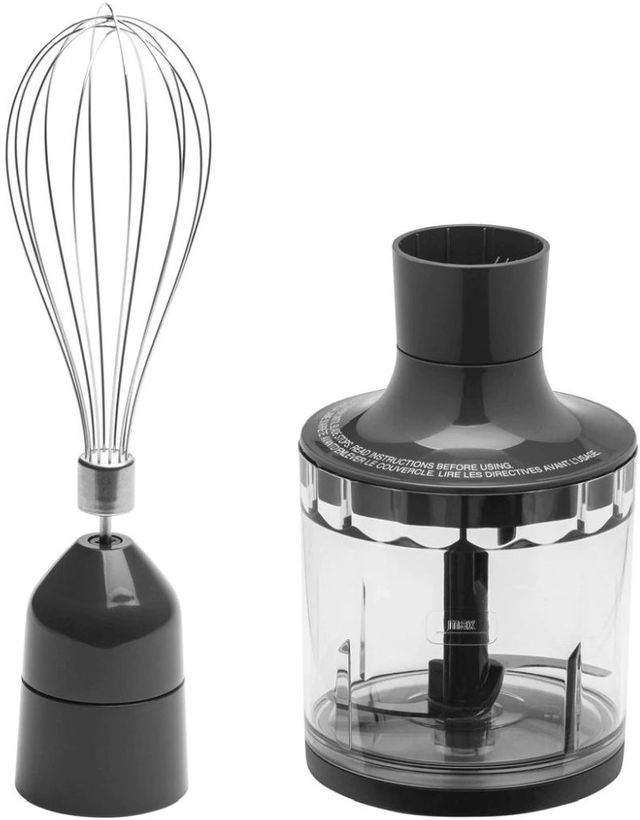 GE® Stainless Steel Immersion Hand Blender-4