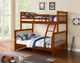 IFDC Honey Youth Single/Double Bunk Storage Bed-1