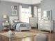Standard Furniture Sarah White Twin Upholstered Panel Youth Bed-4