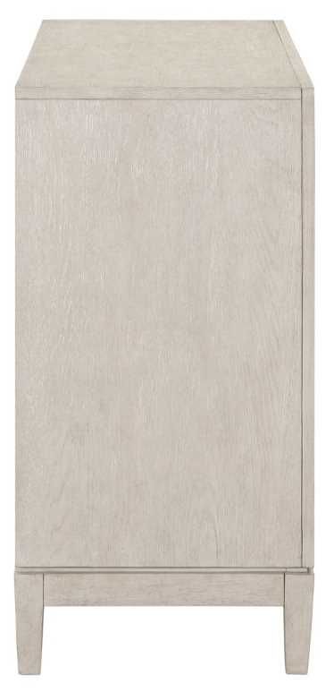Liberty Furniture Kinsley Silver Champagne/Washed Taupe Accent Cabinet-3