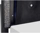 Mazin Furniture Salon Pearl Black King Panel Bed-2