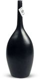Le Present Black 16" Bottle Vase-0