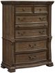 Magnussen Home® Durango Willadeene Brown 6-Drawer Chest-0