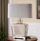 Uttermost® Molinara Brushed Nickel Table Lamp-1